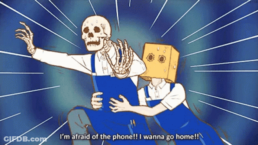 Skull Meme Wanna Go Home GIF