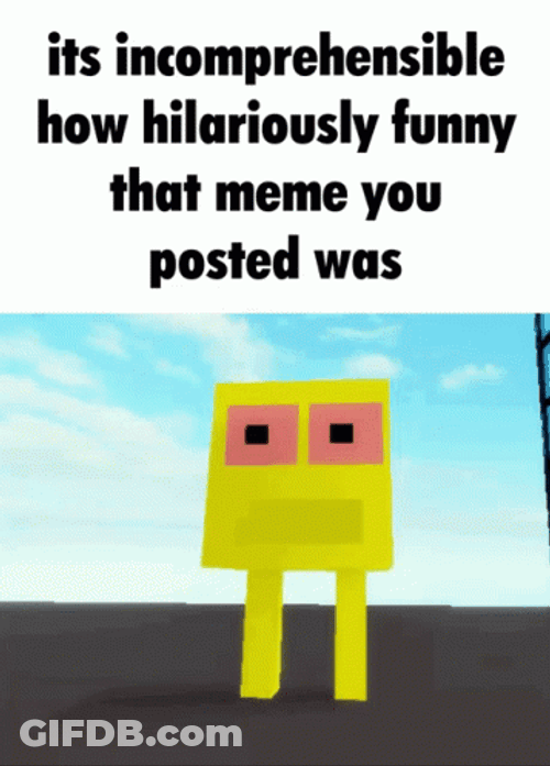 Skull Meme You Posted Was GIF