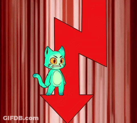 Skull Screen Saying Decision Made GIF