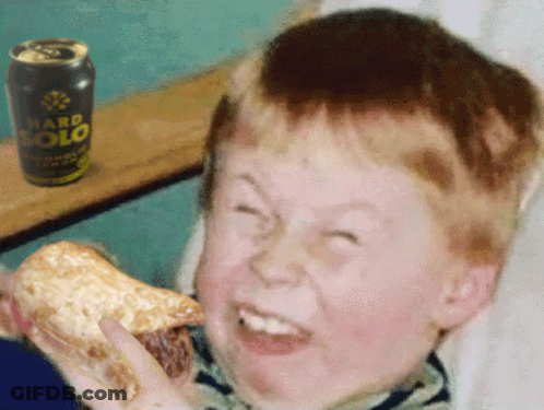 Skull Surrounded By Daisies Saying Good Morning GIF