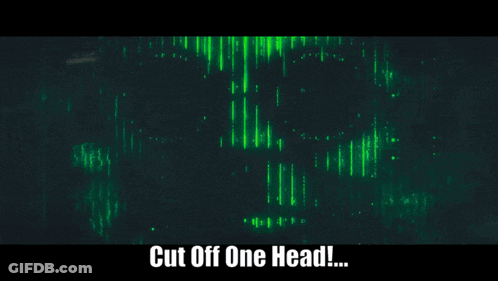 Skull With Big Brain Good Night Sleep Tight GIF