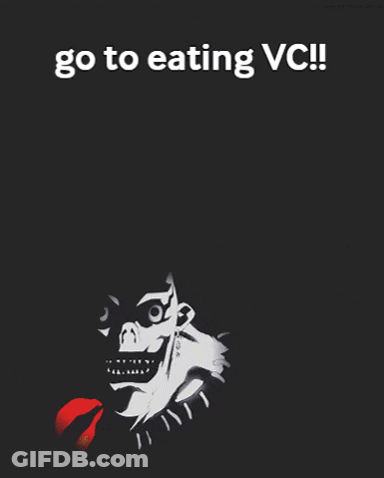 Skull With Go To Eating VC GIF
