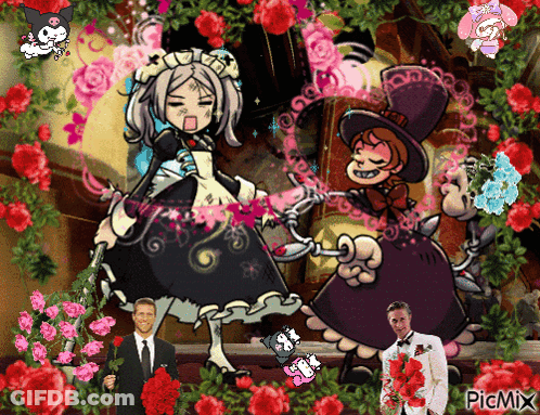 Skullgirls Marie GIF