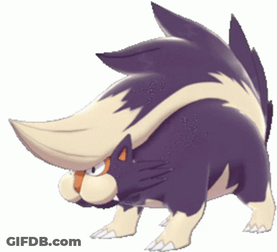 Skunk Skuntank Ready For Battle GIF