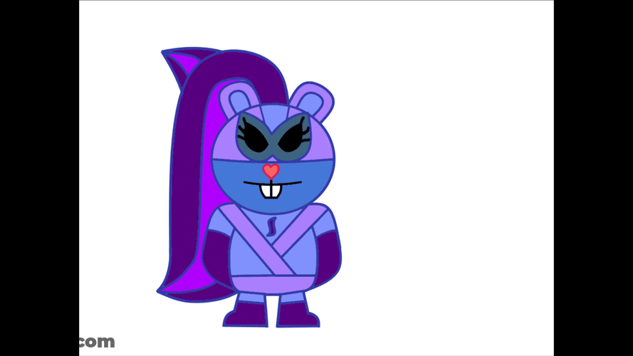 Skunkaloon Body Inflation Super Power GIF