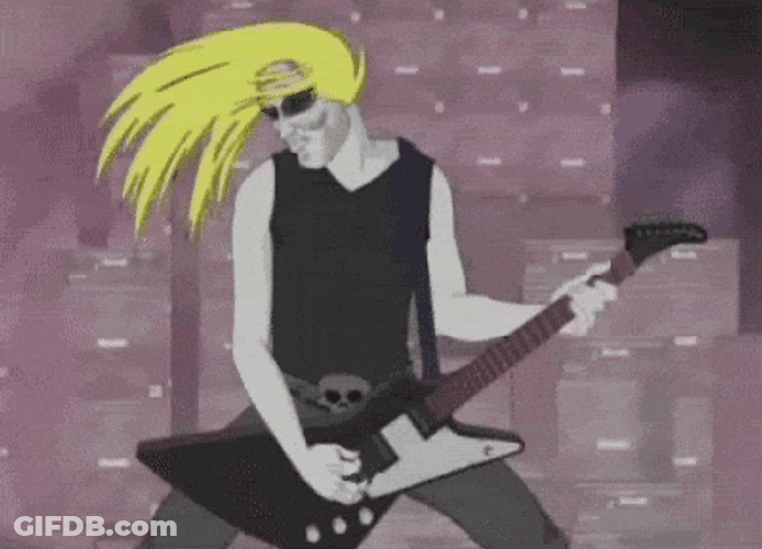 Skwisgaar You Rock Meme GIF