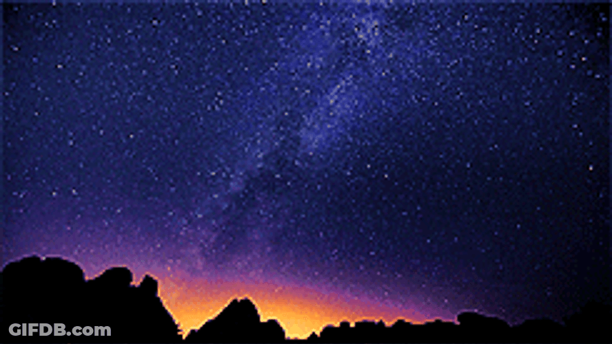 Sky Bright Stars GIF