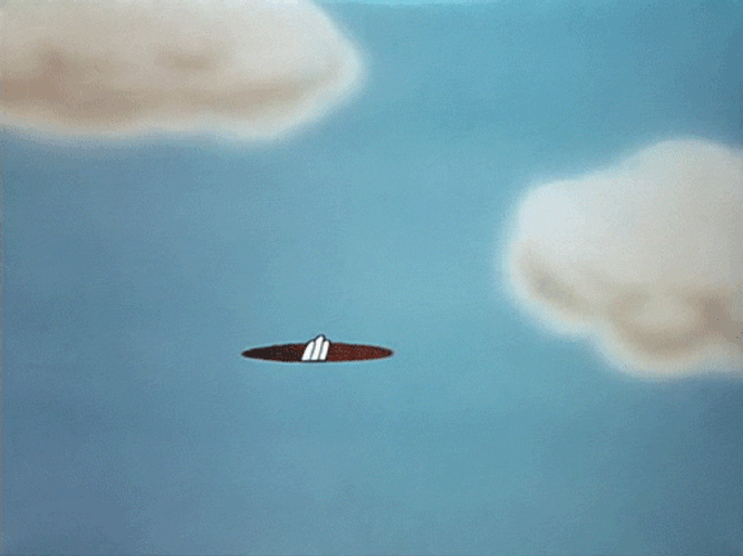 Sky Bugs Bunny GIF
