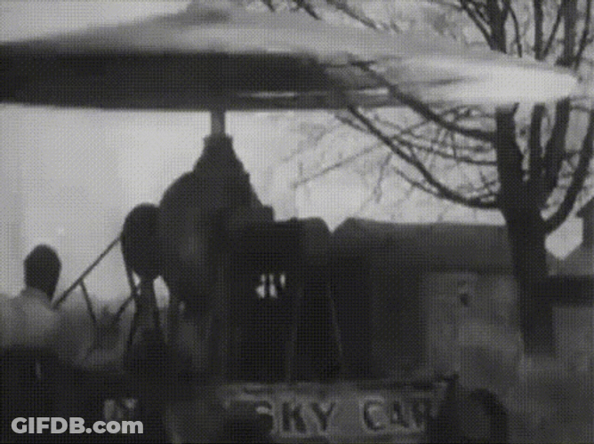 Sky Car Helicopter Meme GIF