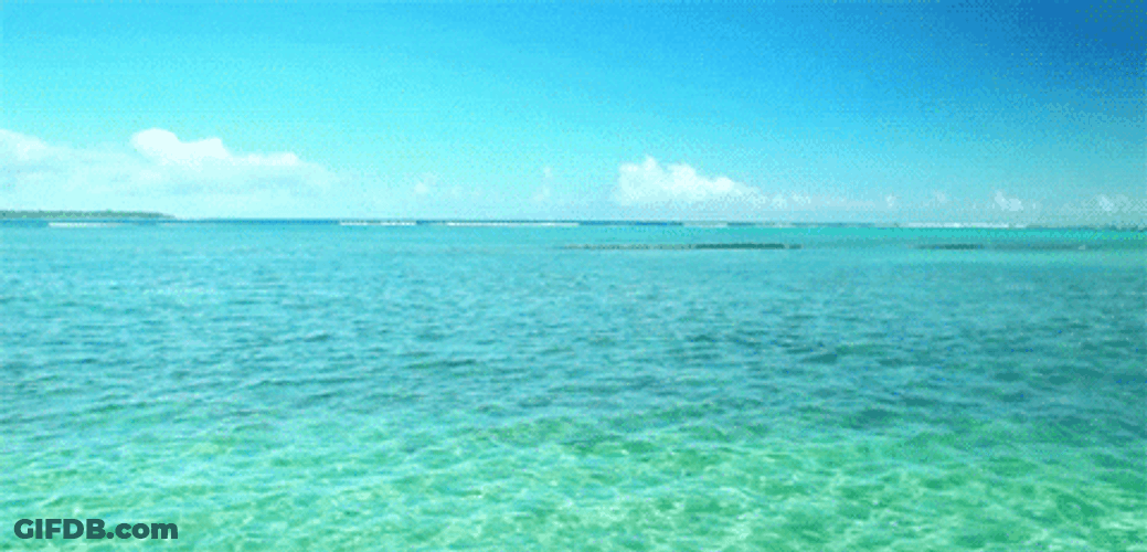 Sky Caribbean Sea GIF