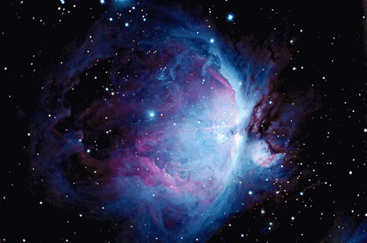 Sky Colorful Galaxy GIF