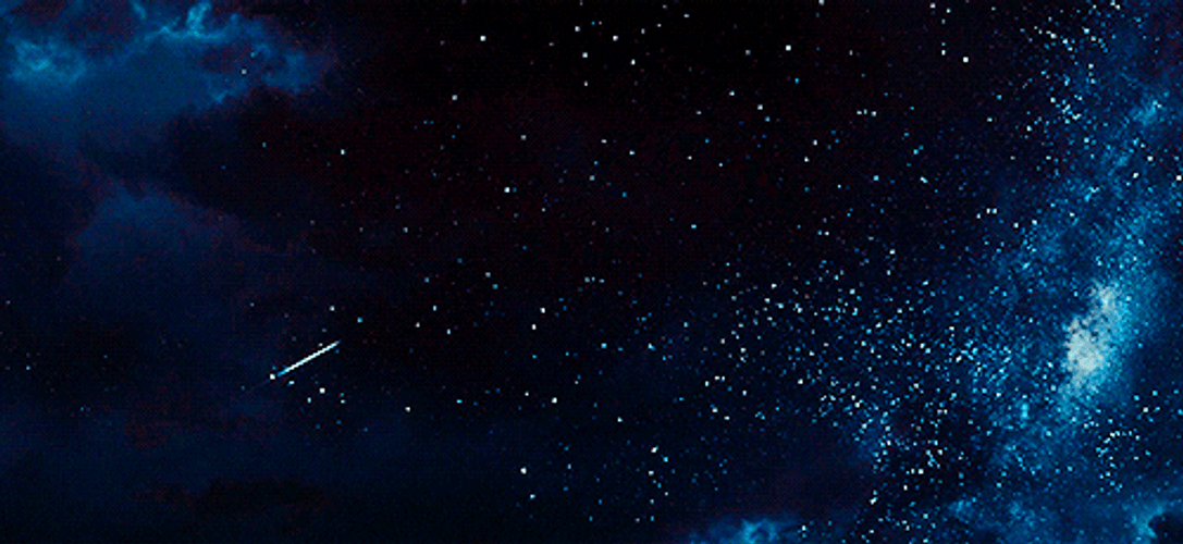 Sky Dark Asteroids GIF