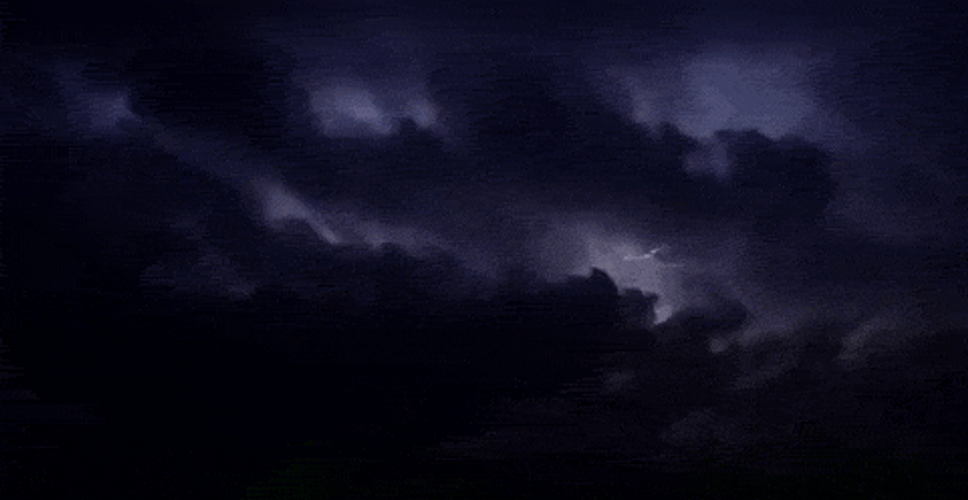 Sky Full Of Lightning GIF