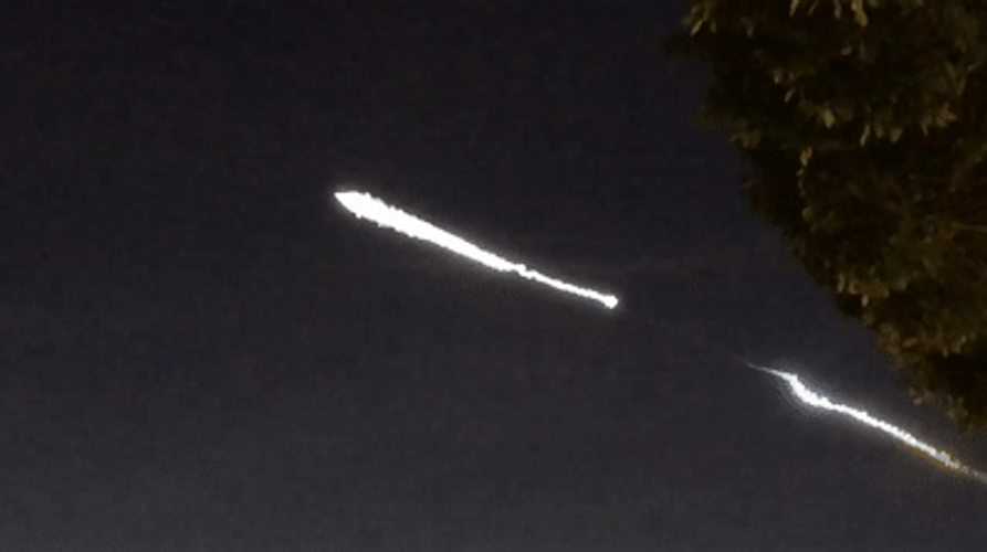 Sky Light Over Los Angeles GIF
