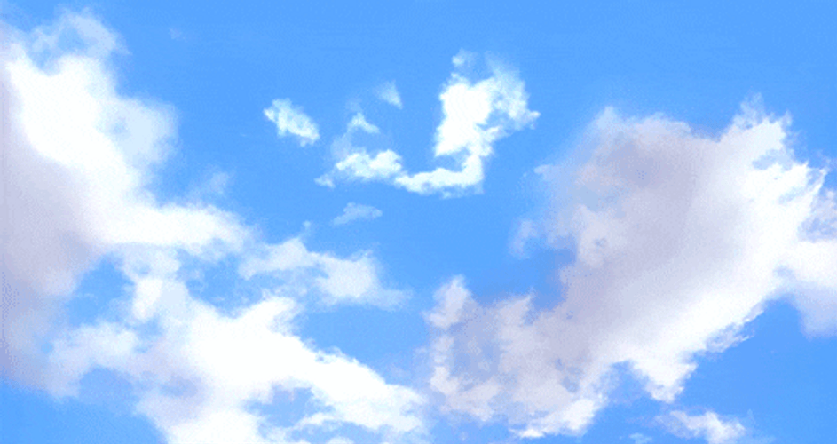 Sky Moving Clouds GIF