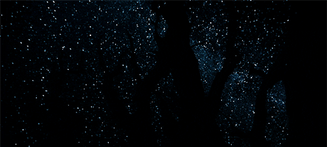Sky Night Glitters GIF