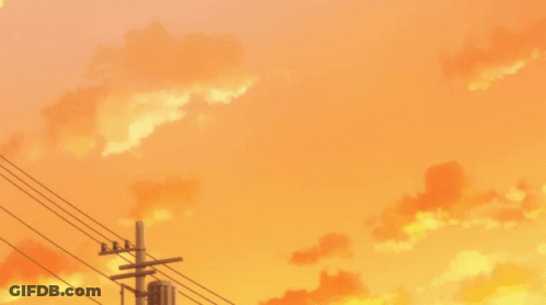 Sky Orange GIF