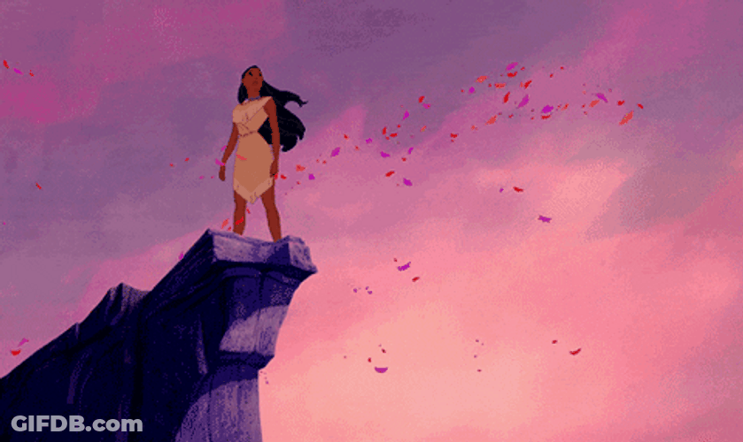 Sky Pocahontas Windblown GIF