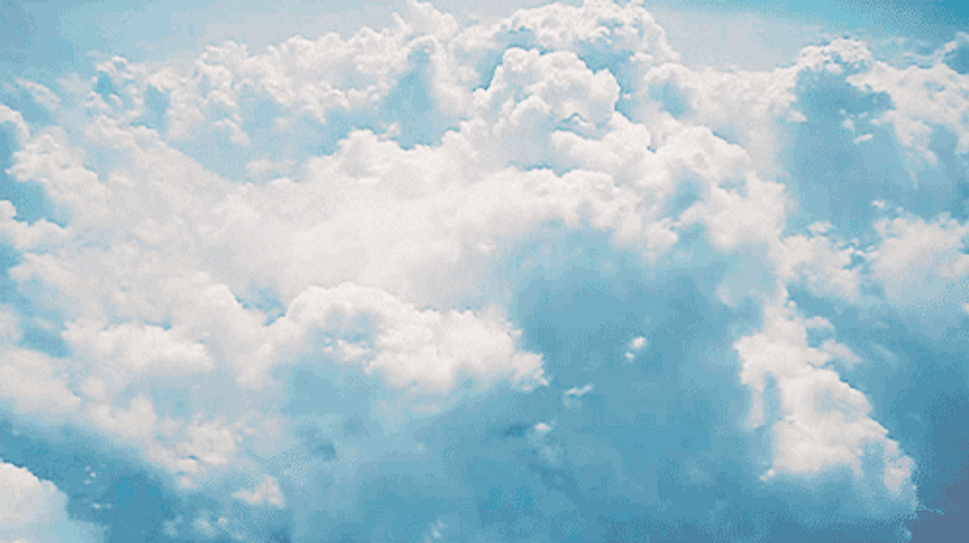 Sky Sea Of Clouds GIF