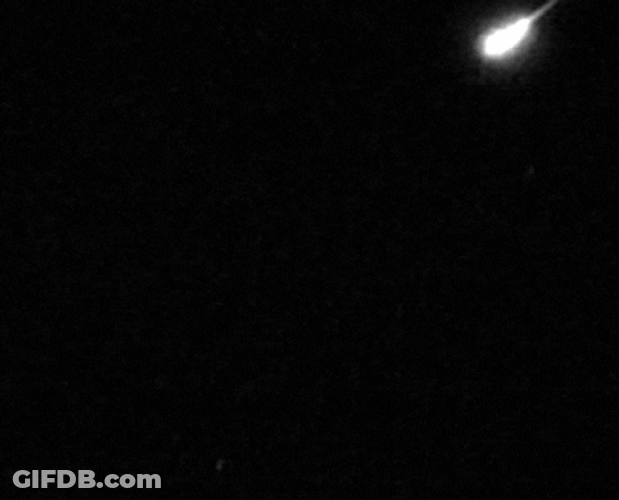 Sky Shooting Star GIF