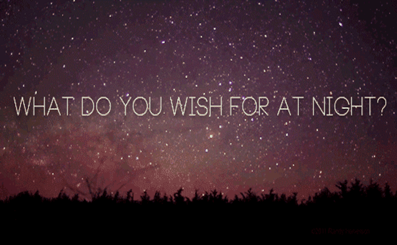 Sky What Do You Wish GIF