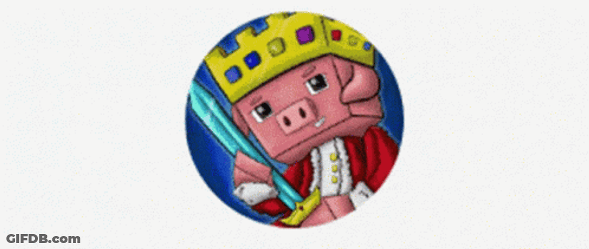 Skyblock Tribute For Technoblade's Passing GIF