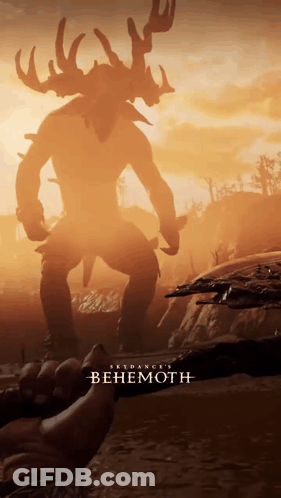 Skydance Behemoth Poster With Monster GIF