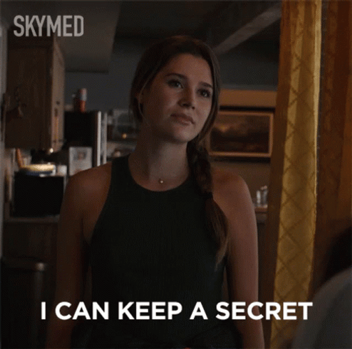 SkyMed Fine Keep Your Secrets GIF