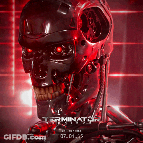 Skynet In Terminator Movie Teaser GIF