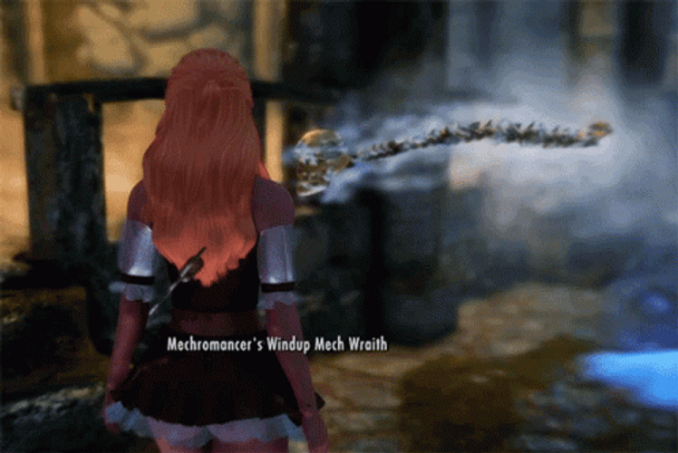 Skyrim Magic The Elder Scrolls GIF