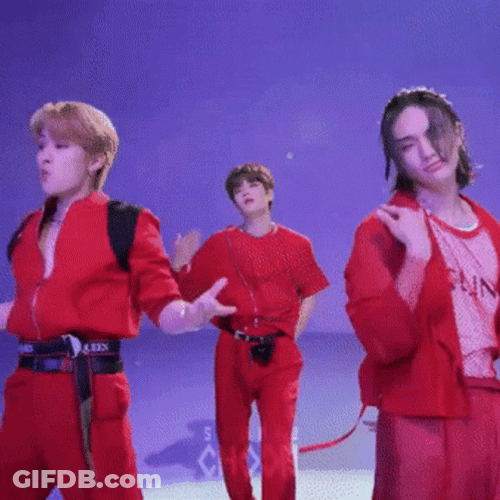 Skz Dance Performance GIF