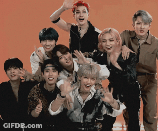 Skz Kpop Idol Group GIF