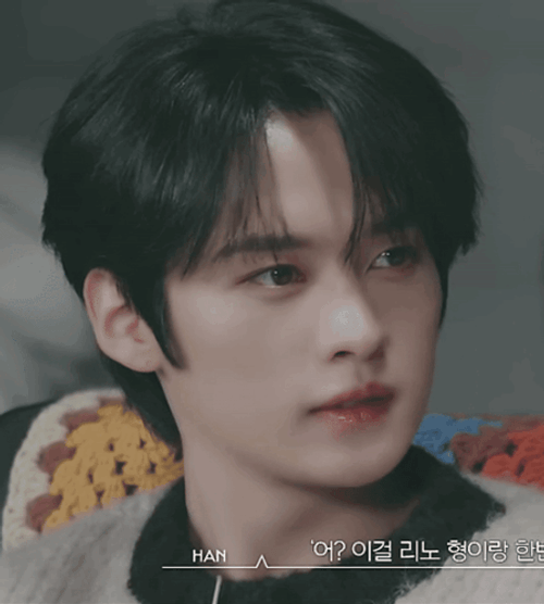 Skz Lee Know Laugh Reaction GIF