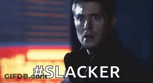 Slacker Angry GIF