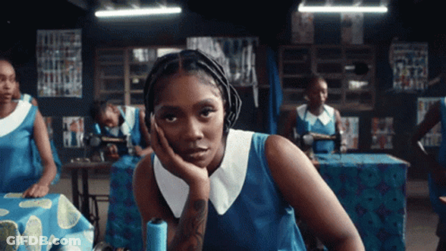 Slacker Girl Inside The Class GIF