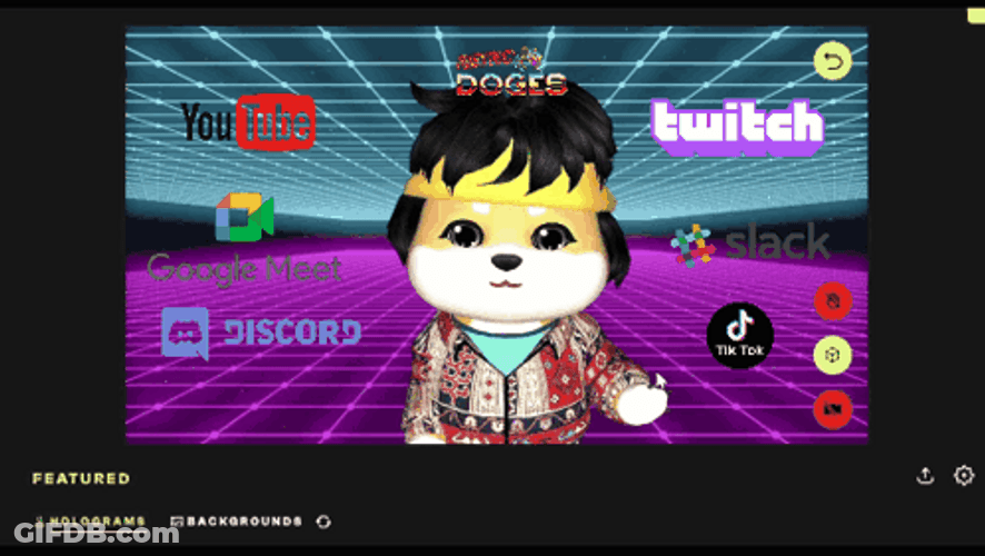 Slacker Live Streamer Gaming GIF