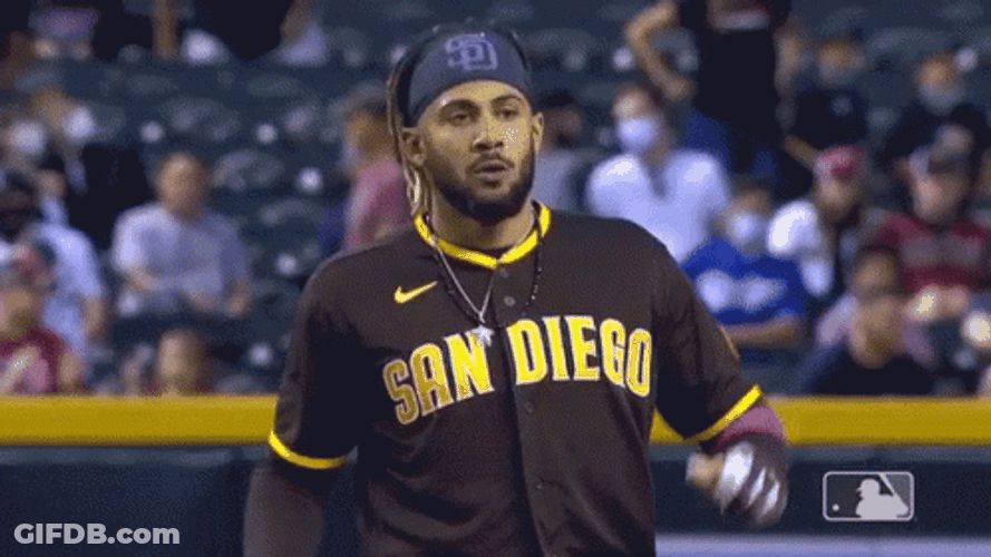 Slam Diego Fernando Tatis Jr Dancing GIF