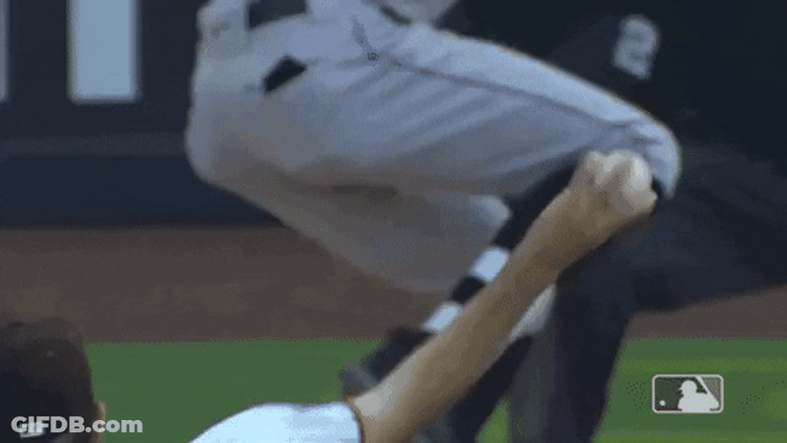 Slam Diego Padres Baseball Strike GIF