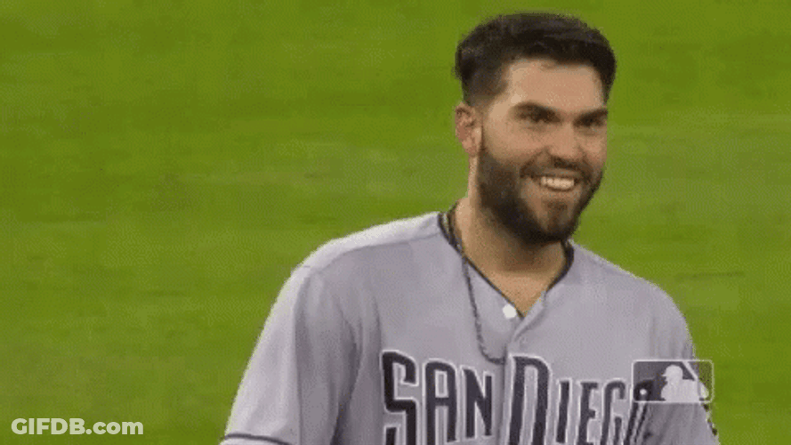 Slam Diego Padres Eric Hosmer Big Grin GIF