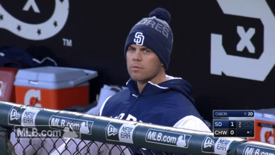 Slam Diego Padres Fierce Look GIF