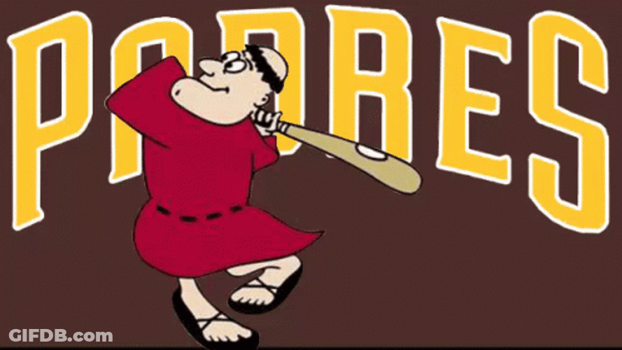 Slam Diego Padres Mobile Animated Art GIF