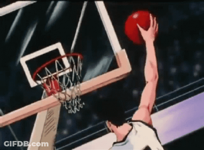Slam Dunk Sendo Akira GIF
