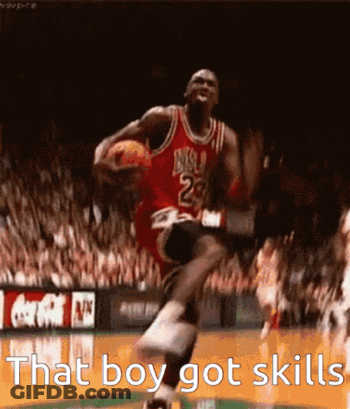 Slam Dunk Skills GIF