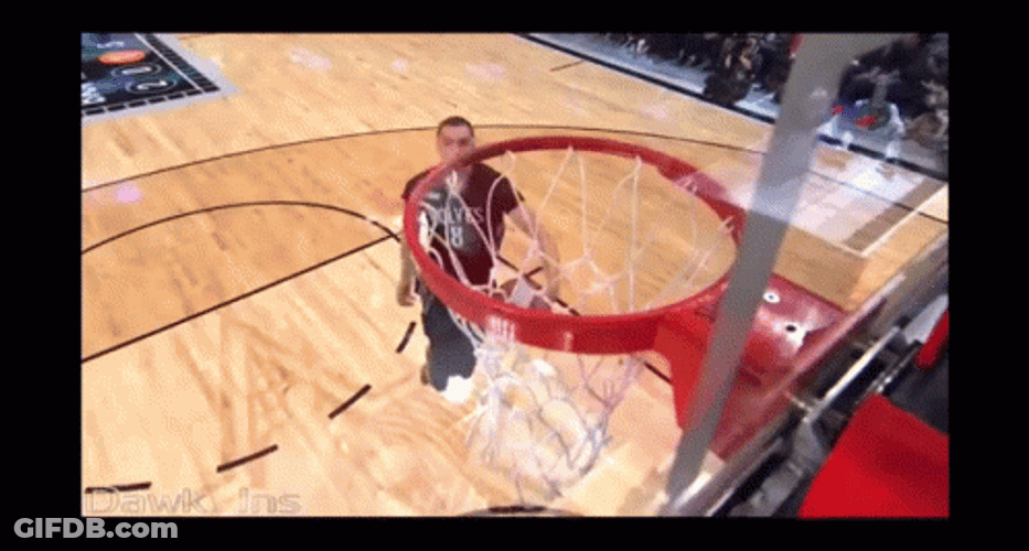 Slam Dunk Zach Lavine NBA GIF