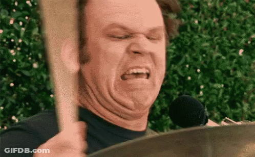 Slap Drumming GIF