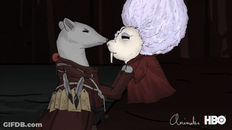 Slap Fight Animals Season 3 GIF