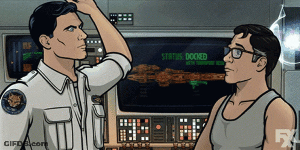 Slap Fight Archer Cyril GIF