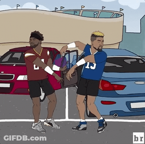 Slap Fight Bleacher Report GIF