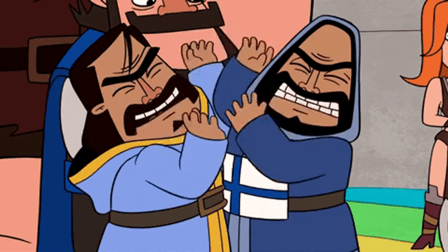 Slap Fight Clasharama GIF