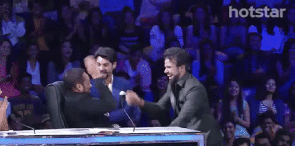 Slap Fight India's Next Superstars GIF